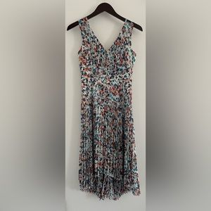 Plenty by Tracy Reese (Anthropologie) Evanthe Dress. Multi-colored. Size 0.